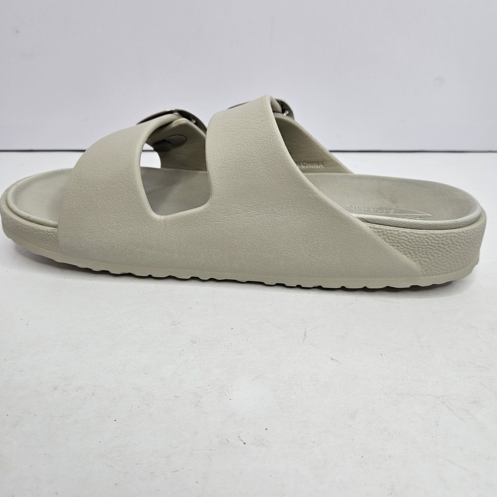 Sketchers ArchFit Slide On Shoes Ivory Size 9 - Picture 5 of 14